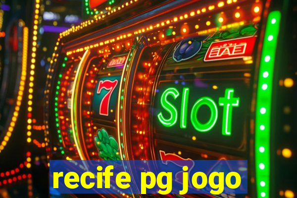 recife pg jogo